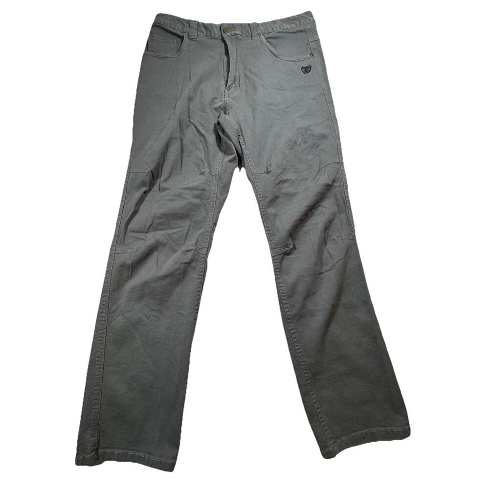 Tactical Distributors TD Apparel Carlos Ray Pants Mens 36x30 Grey Stretch